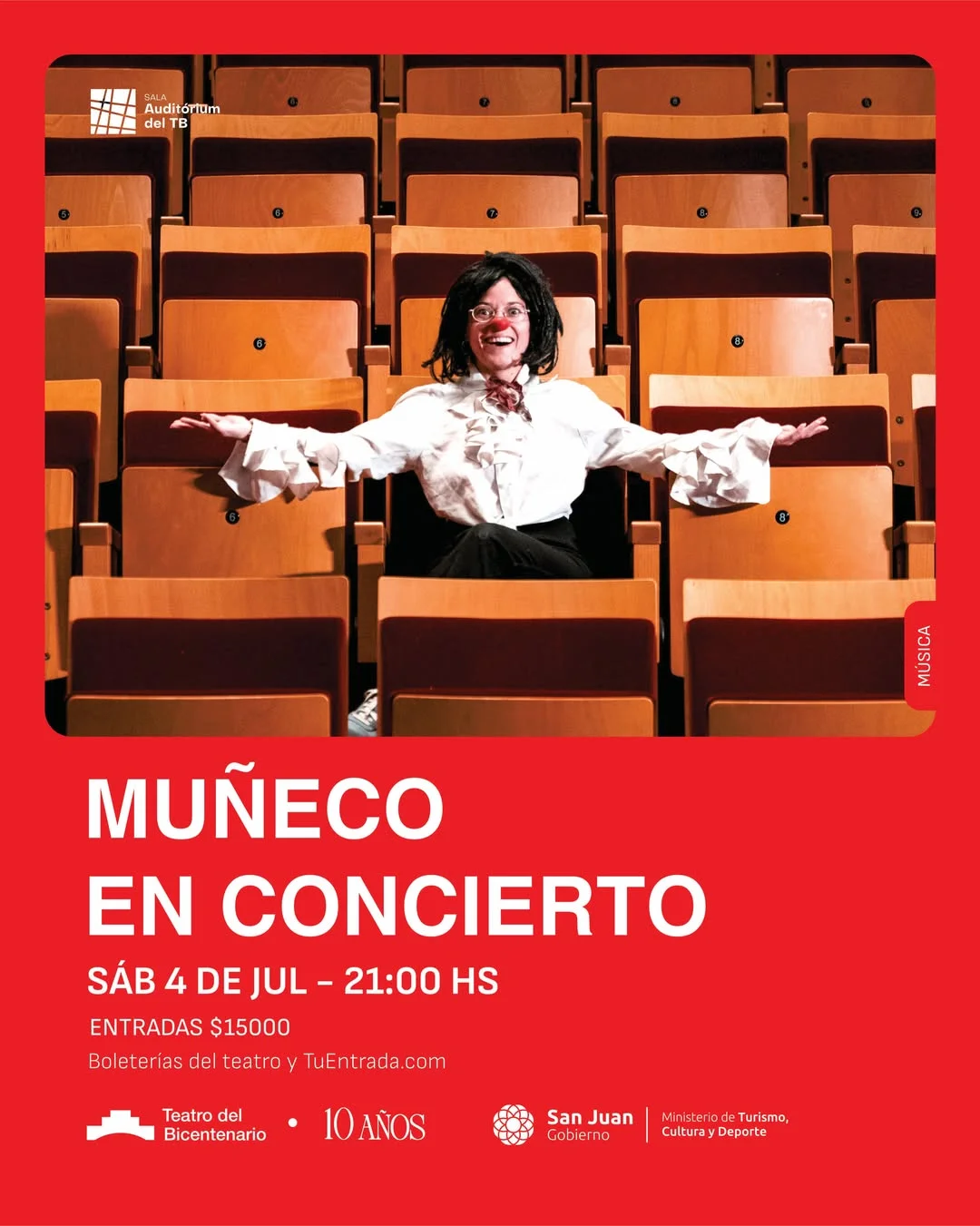 Muñeco En Concierto