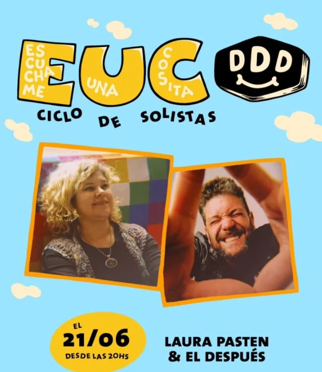 Escuchame una Cosita: Laura Pasten & Despues de Antes de la Madrugada