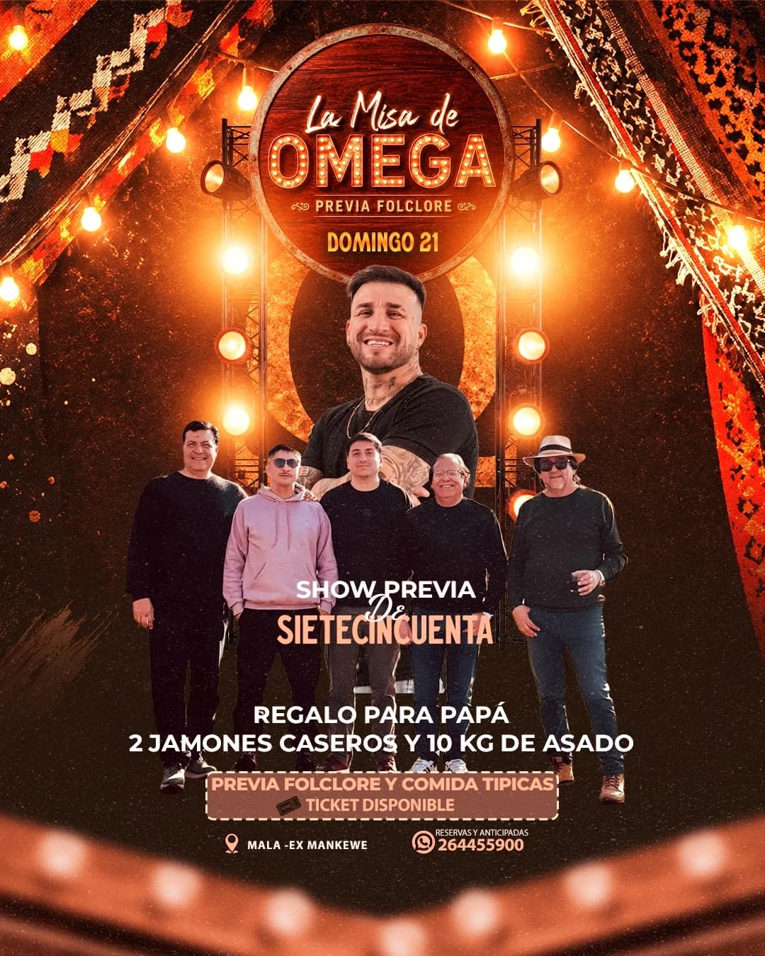 La Misa de Omega - Previa Folclore