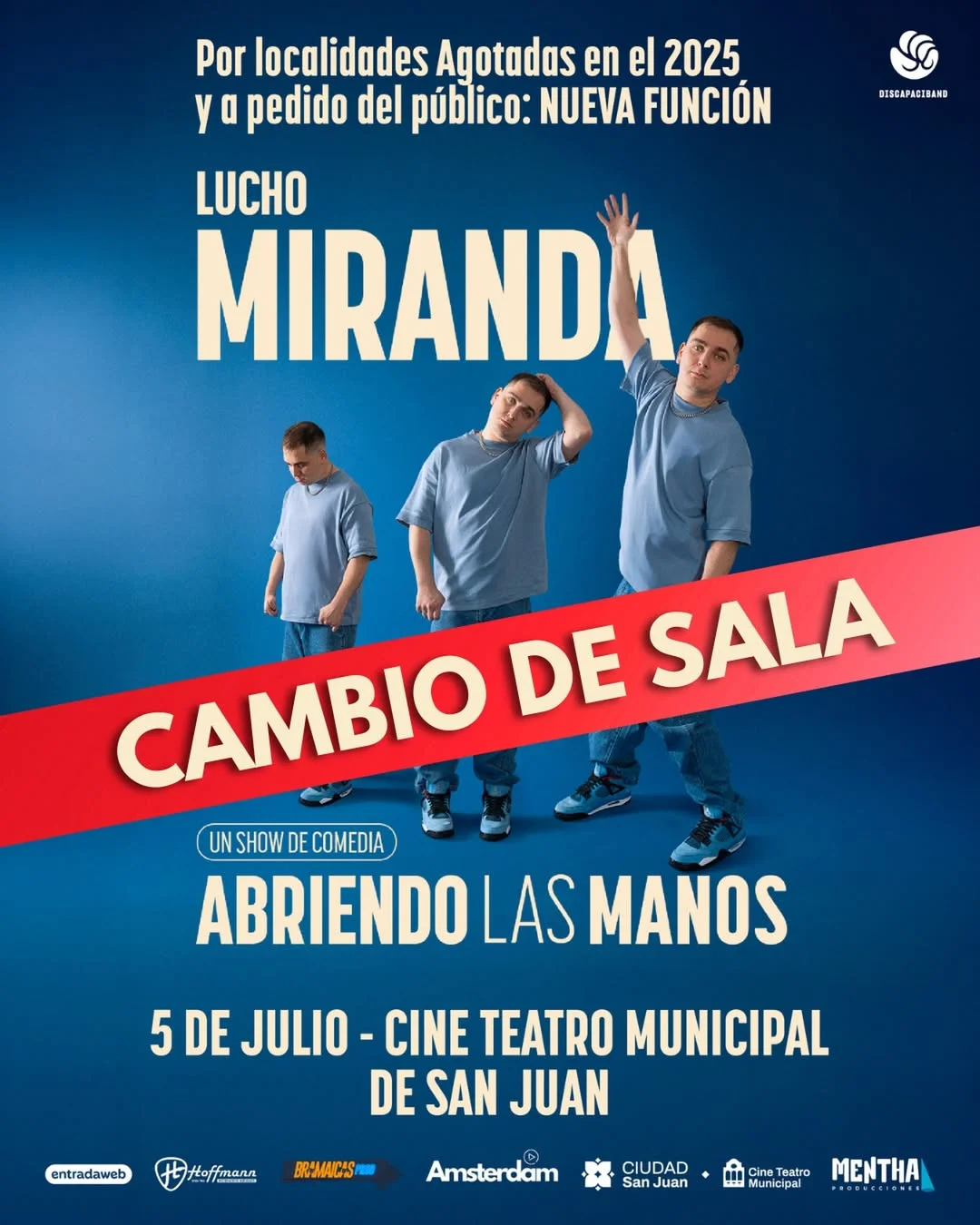 Lucho Miranda: "Abriendo las Manos"