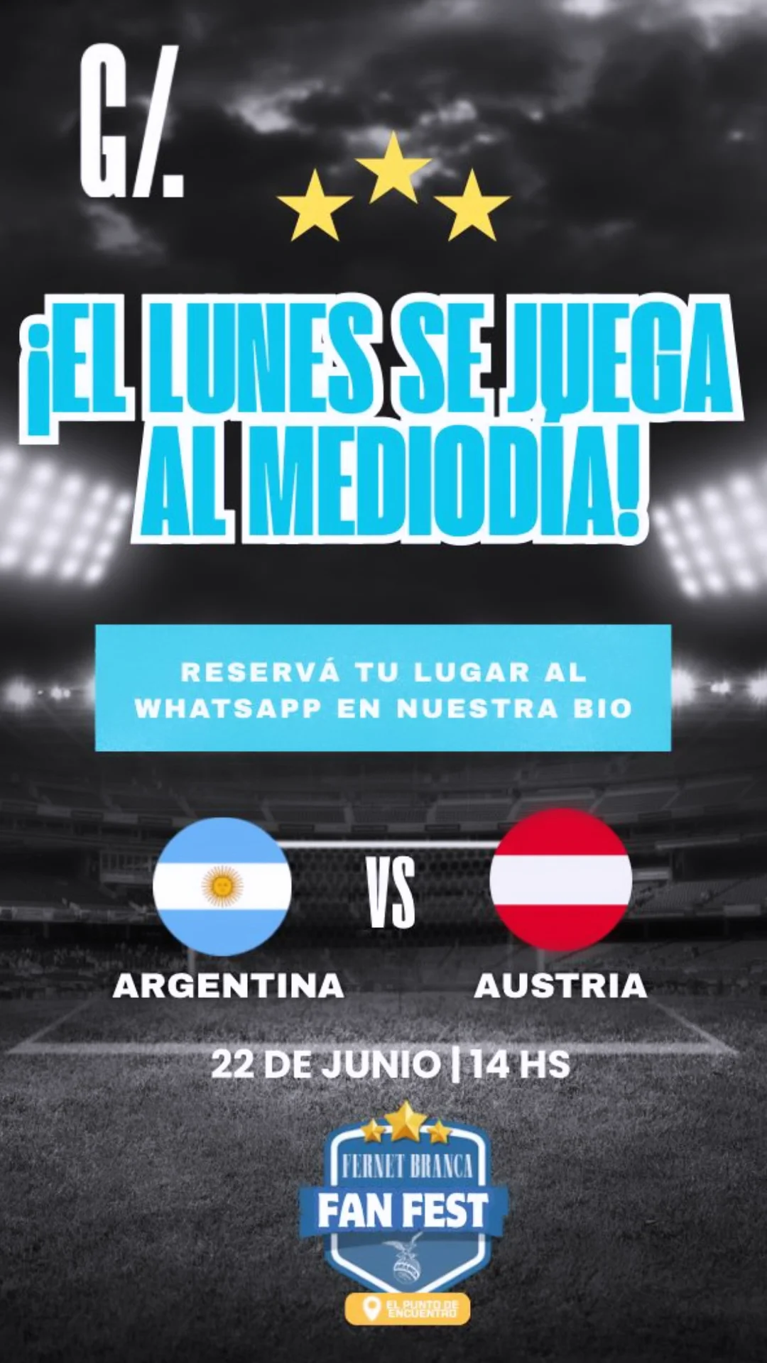 Argentina vs Austria
