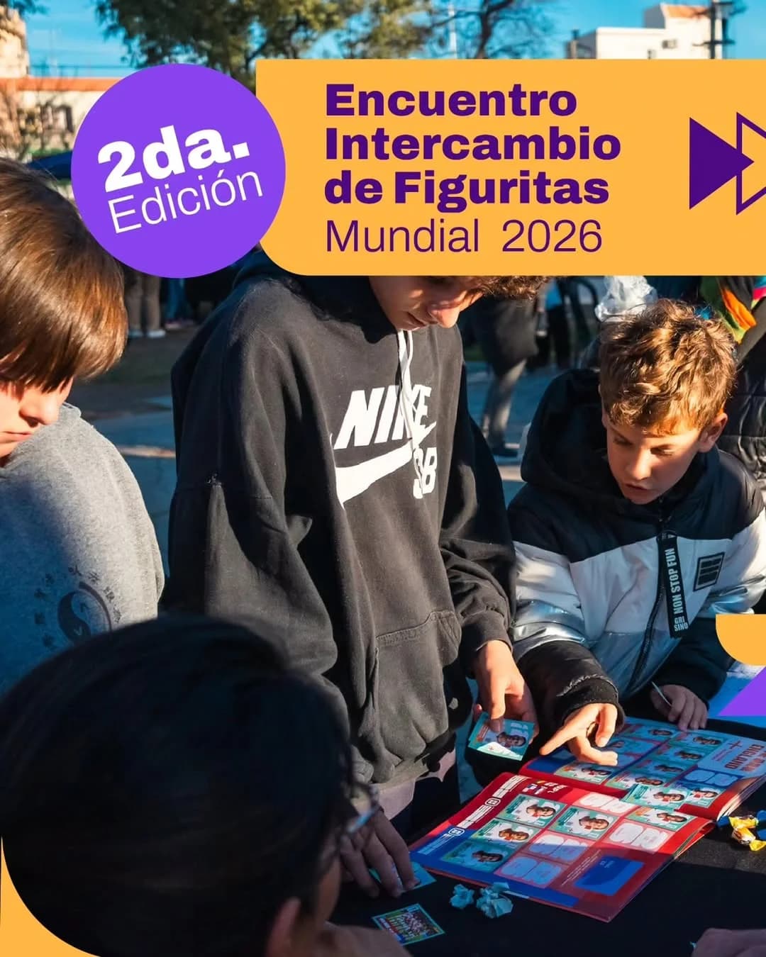 Encuentro Intercambio de Figuritas Mundial 2026