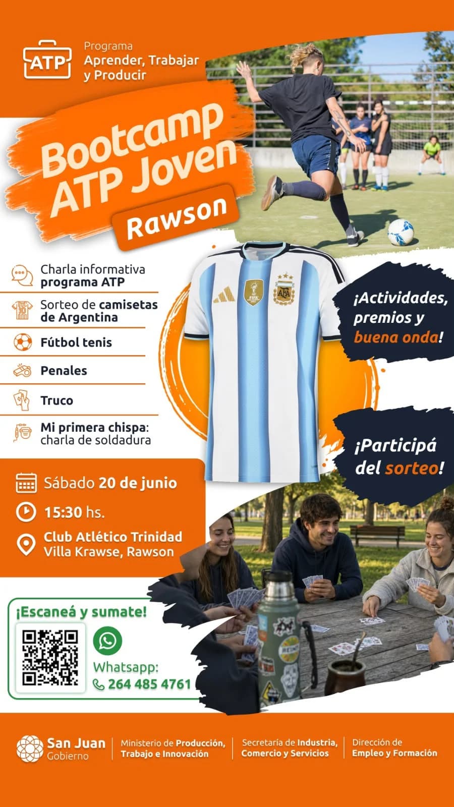 Bootcamp Atp Joven