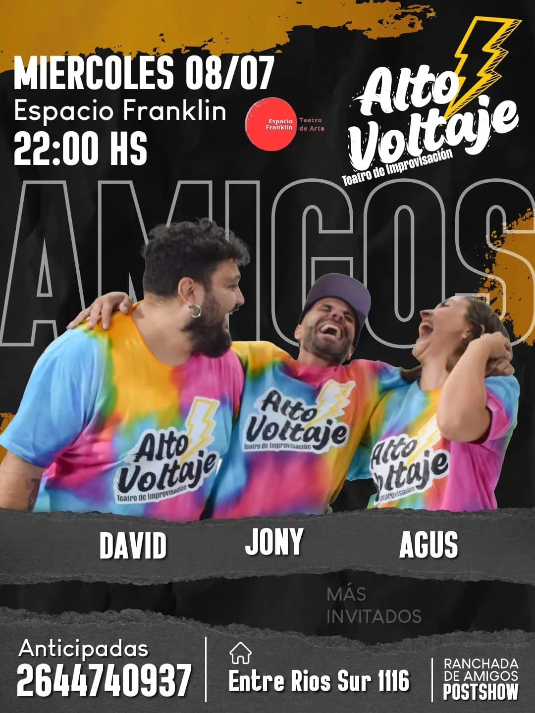 Alto Voltaje - Teatro de Improvisacion