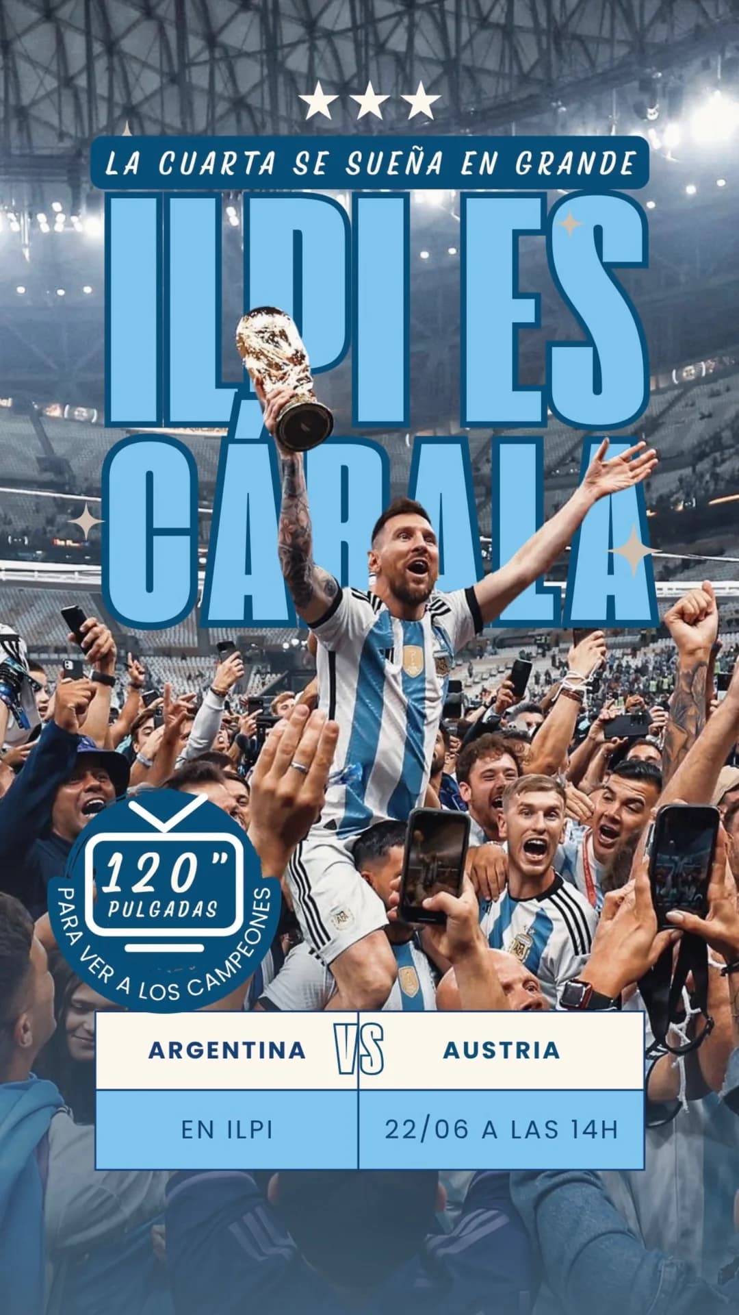 Argentina vs Austria