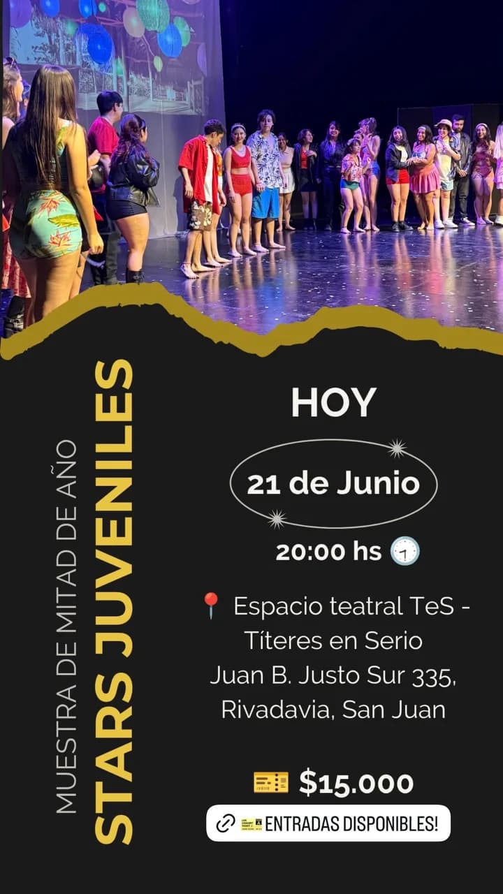 Muestra de Mitad de Año - Stars Juveniles