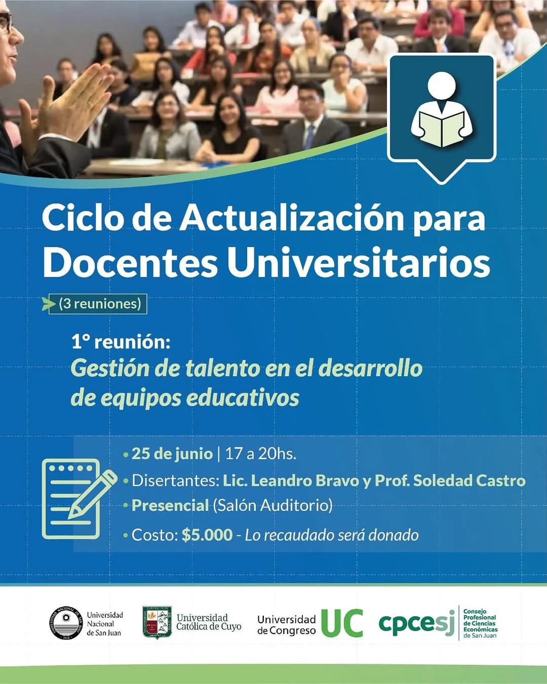 Ciclo de Actualizacion para Docentes Universitarios