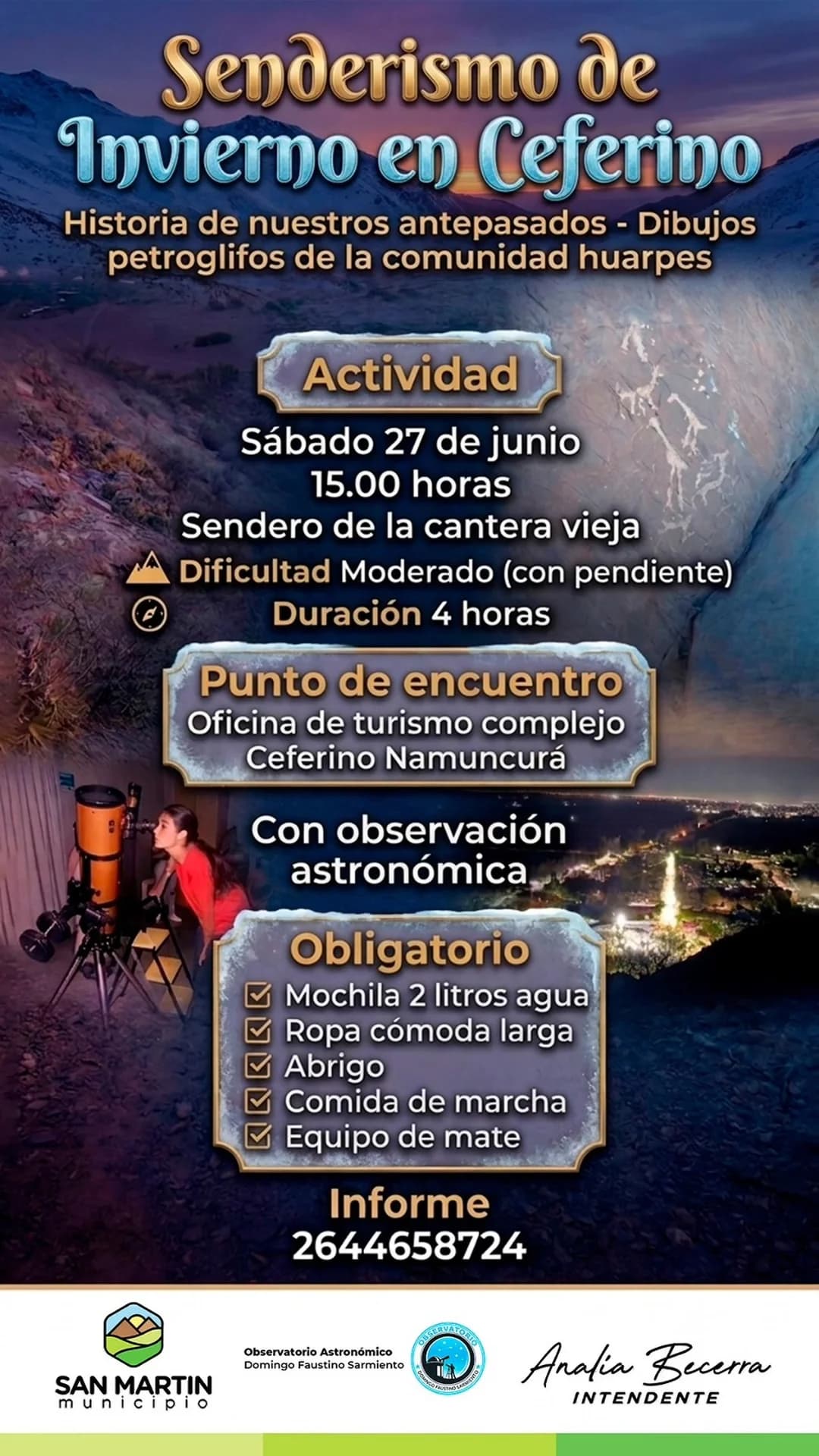 Senderismo de Invierno en Ceferino