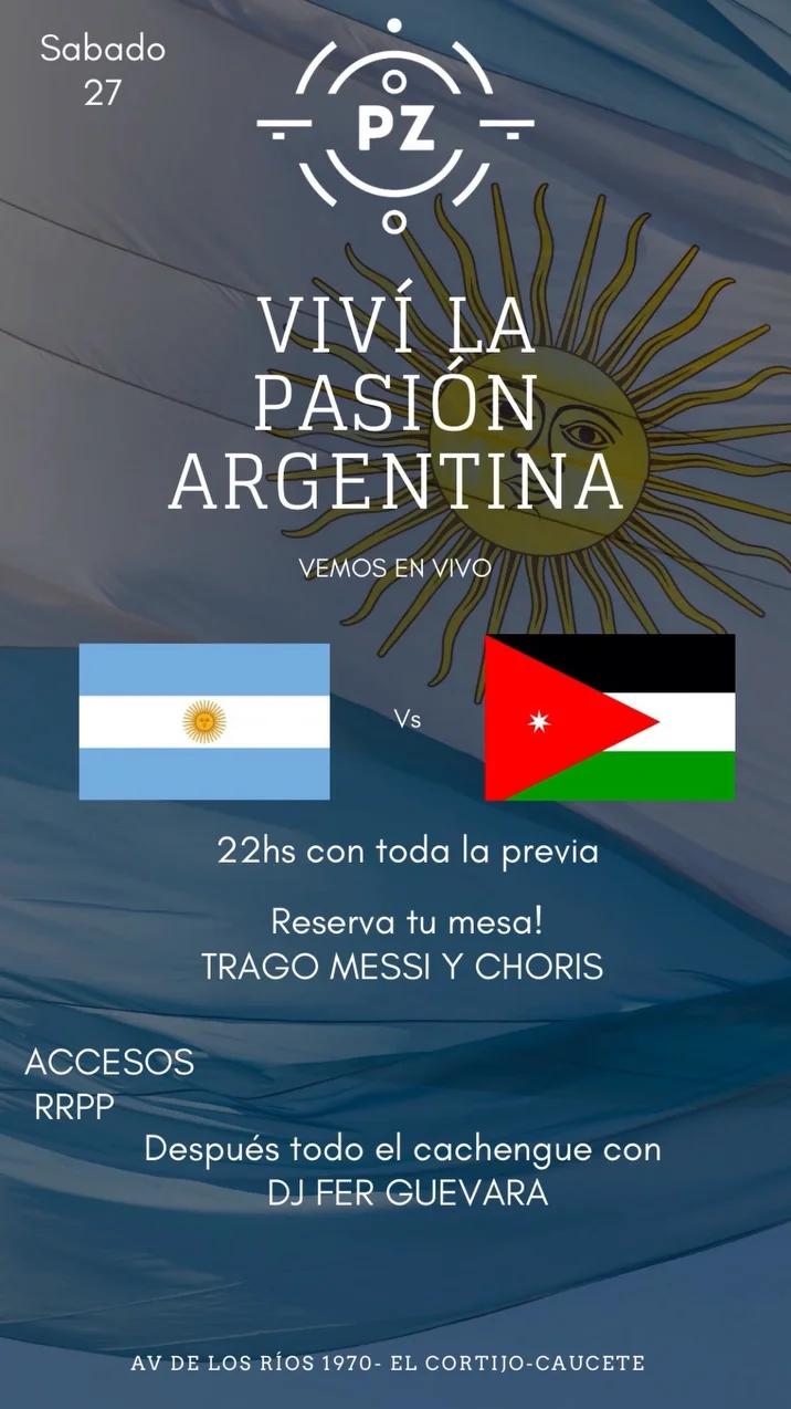 Argentina vs Jordania