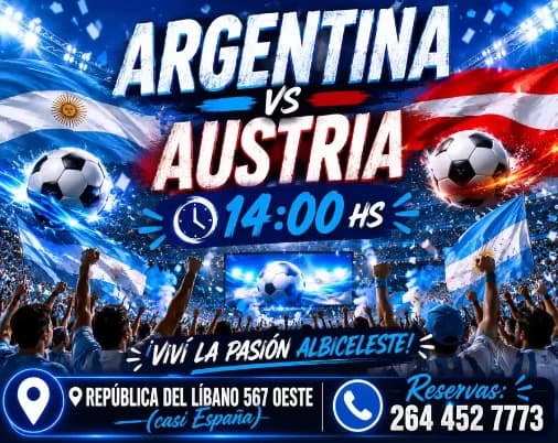 Argentina vs Austria