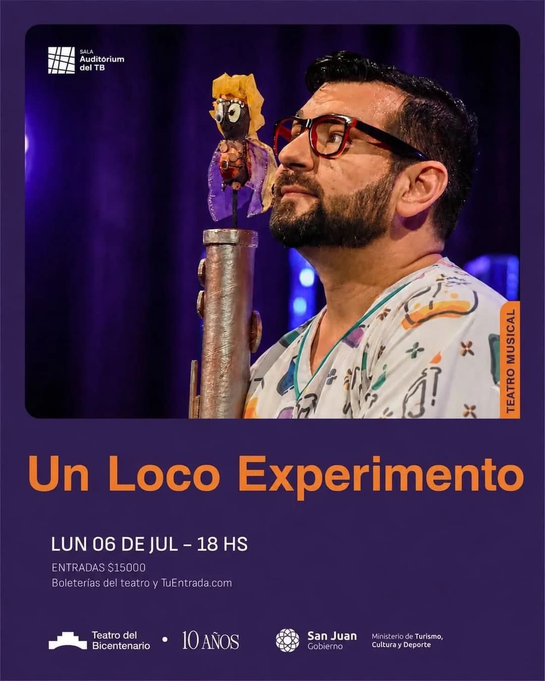 Un Loco Experimento
