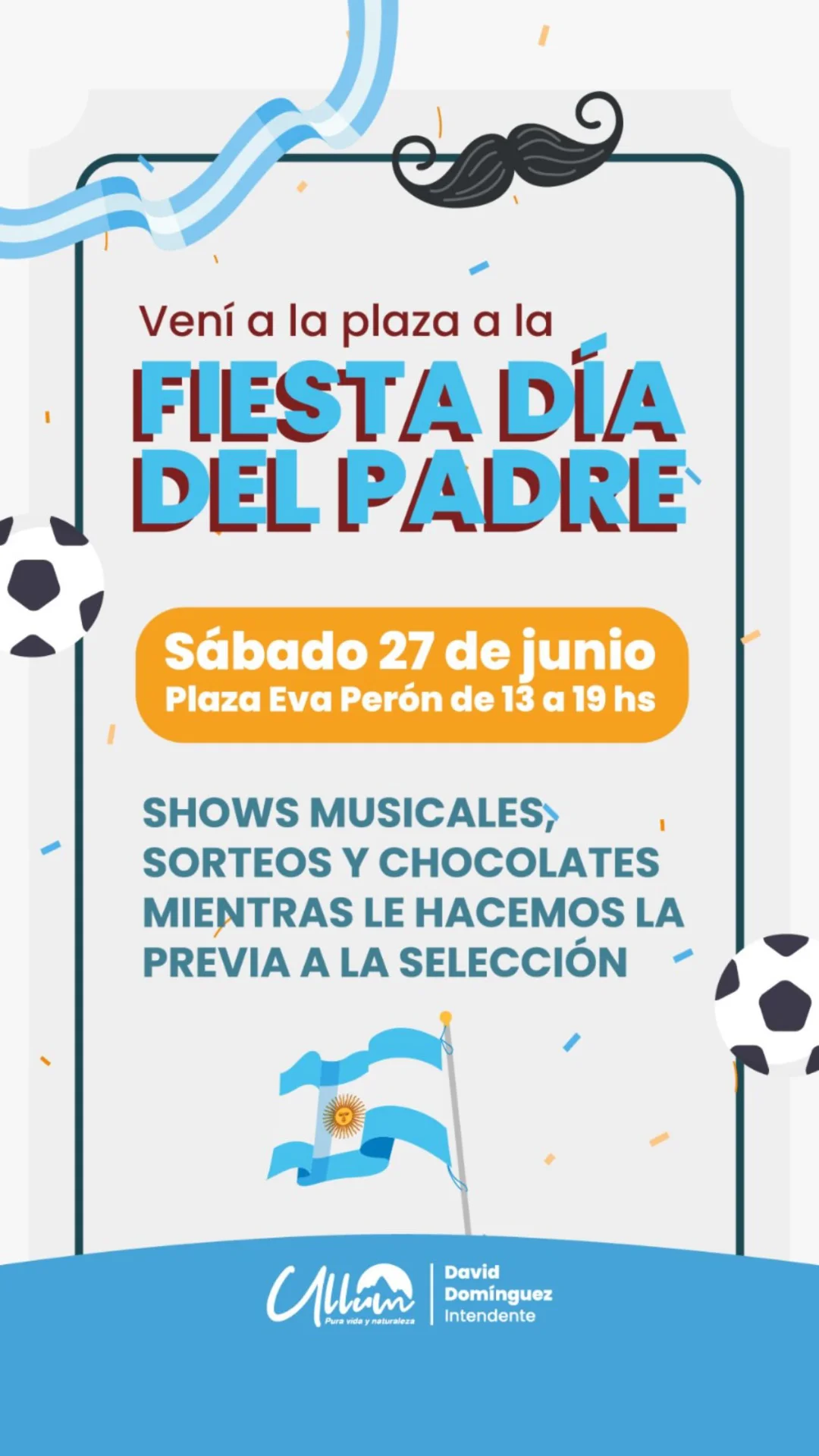 Fiesta Dia del Padre — Música