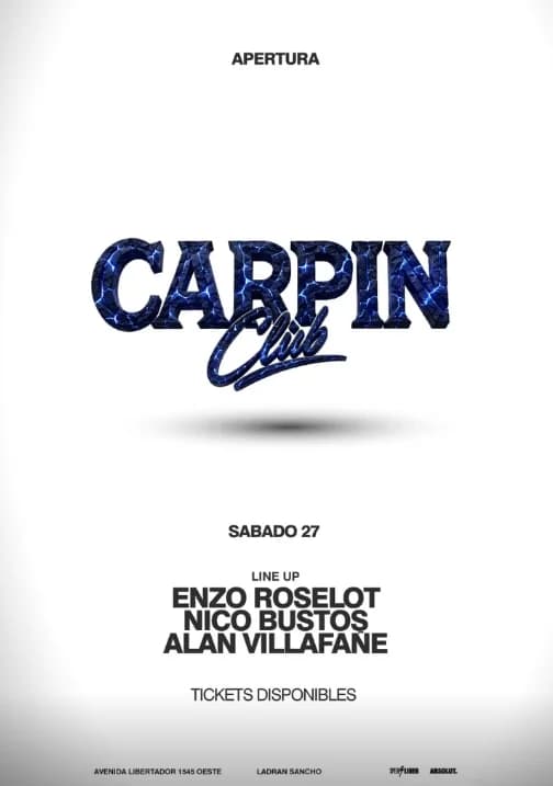 Apertura Carpin Club