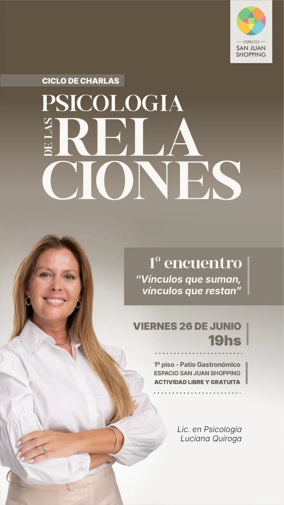 Ciclo de Charlas - Psicologia de las Relaciones