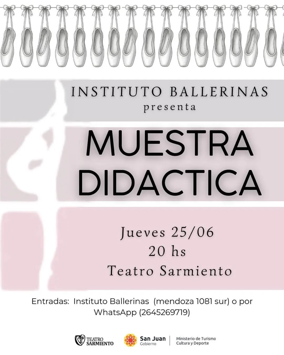 Instituto Ballerinas - Muestra Didactica