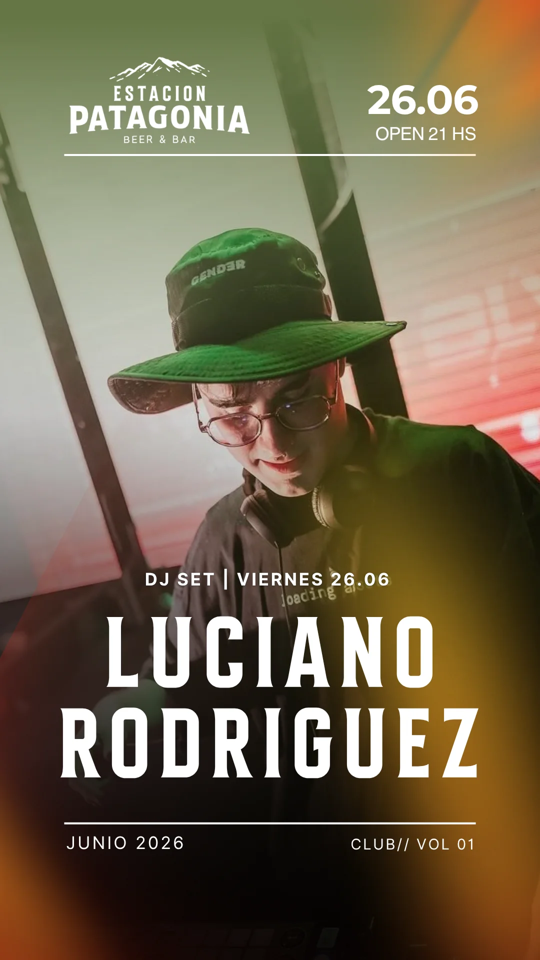 Luciano Rodriguez Dj Set