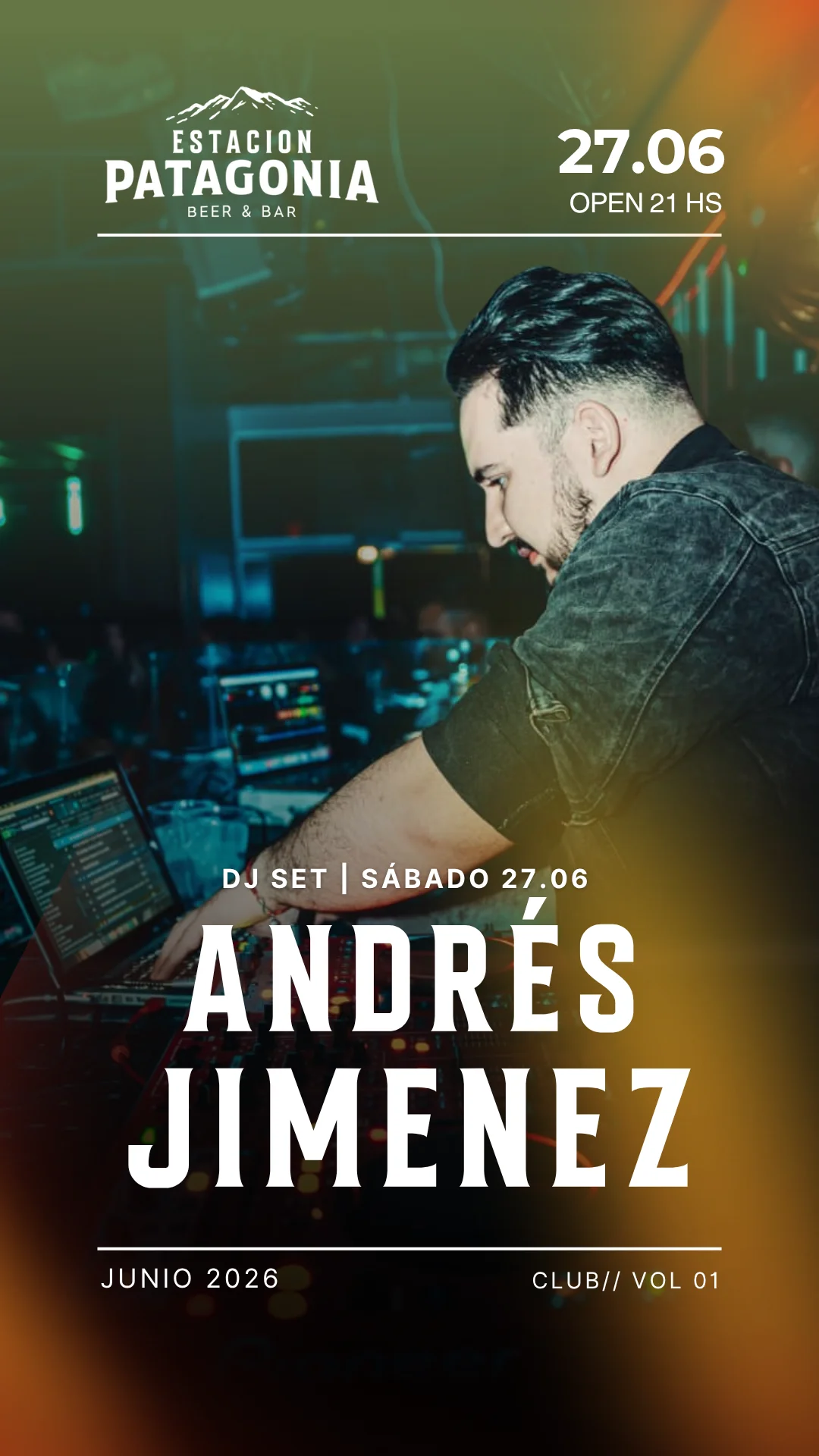 Andres Jimenez Dj Set