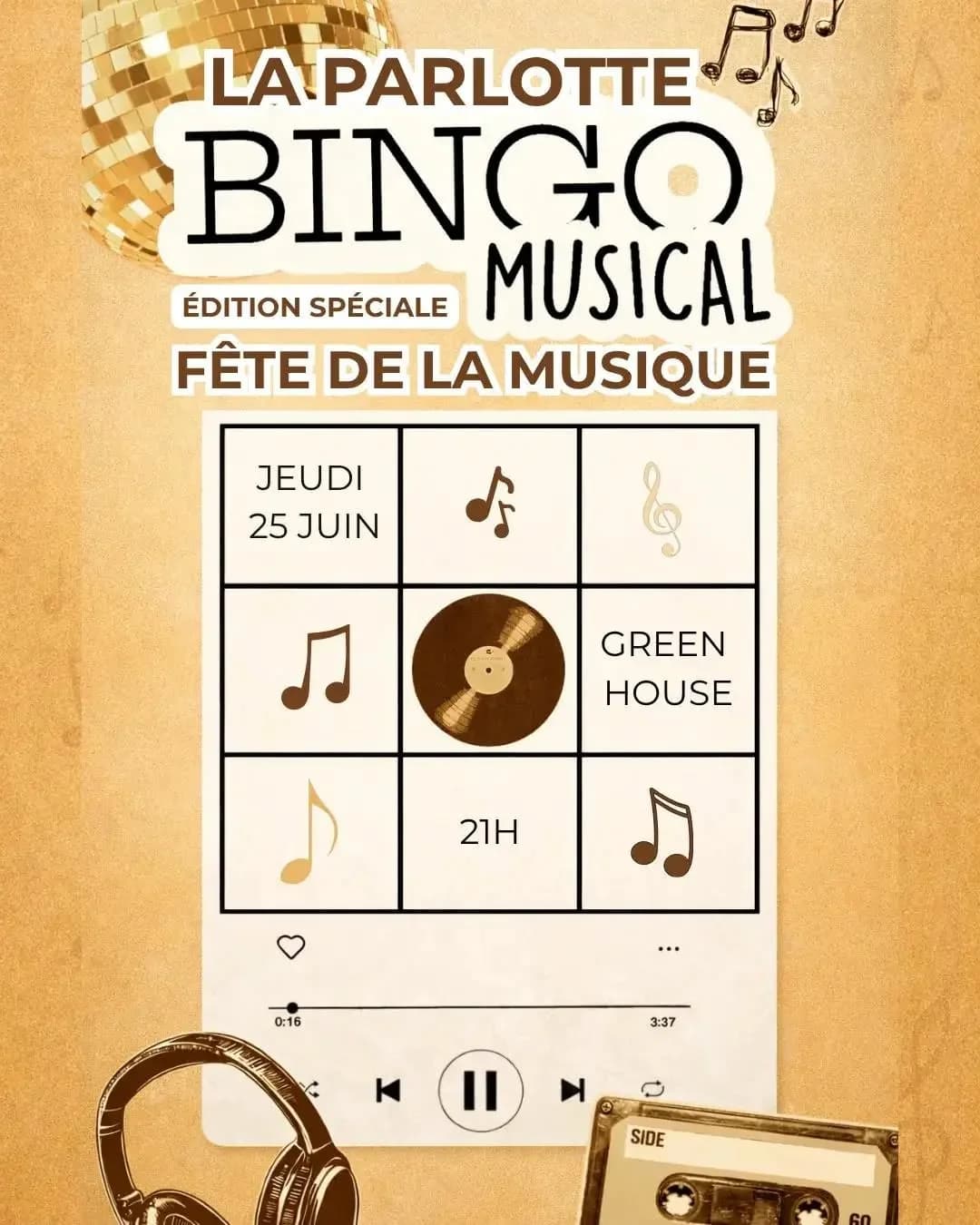 La Parlotte - Bingo Musical
