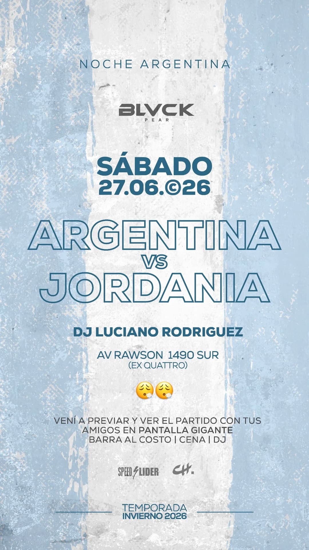 Argentina vs Jordania