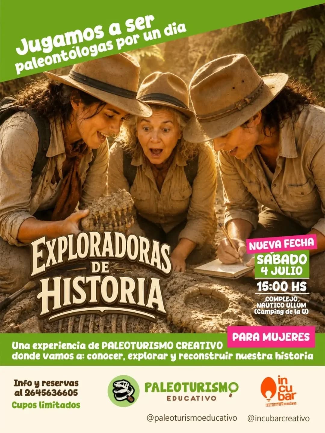 Exploradoras de Historia