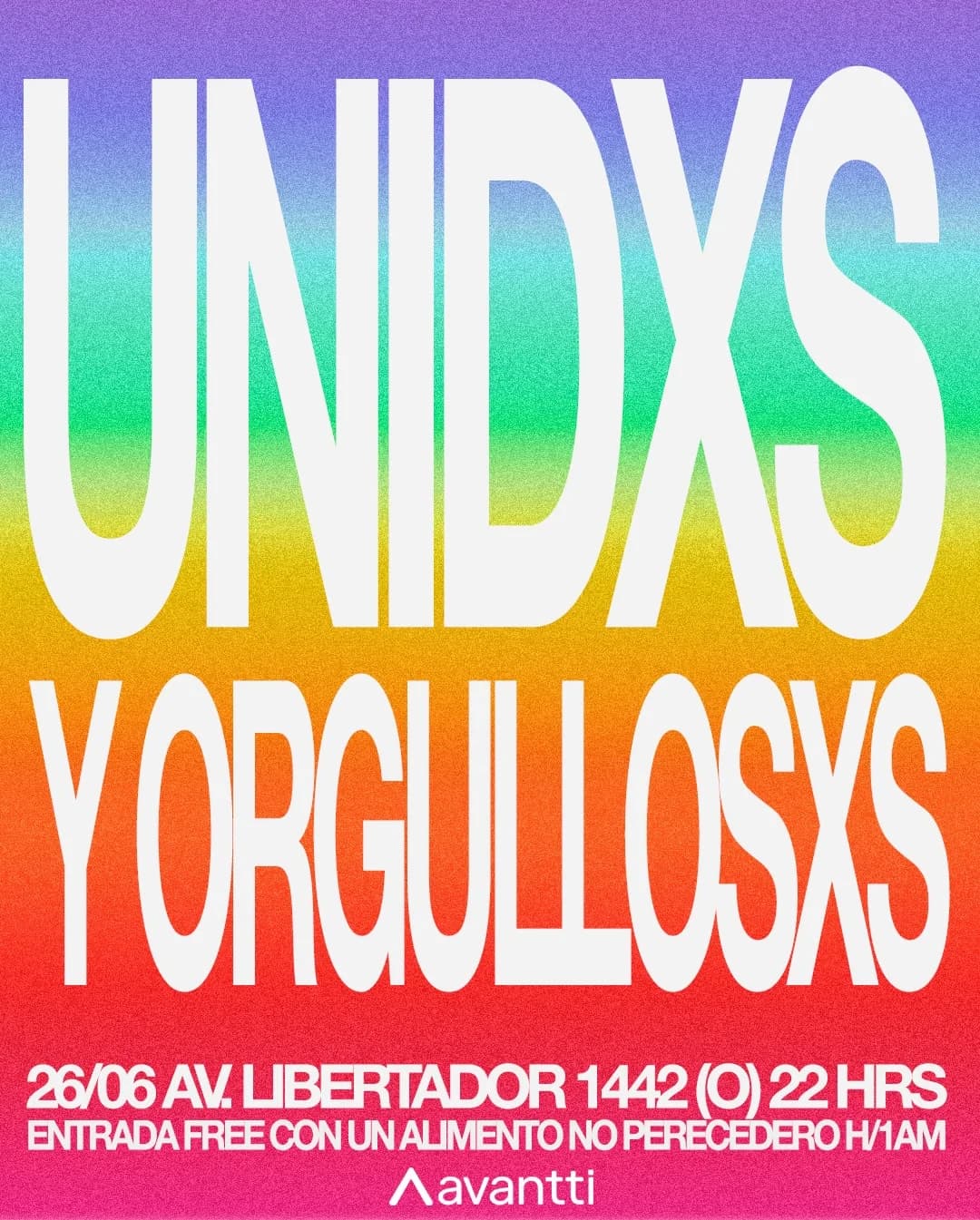Templo del Pop - Unidxs y Orgullosxs