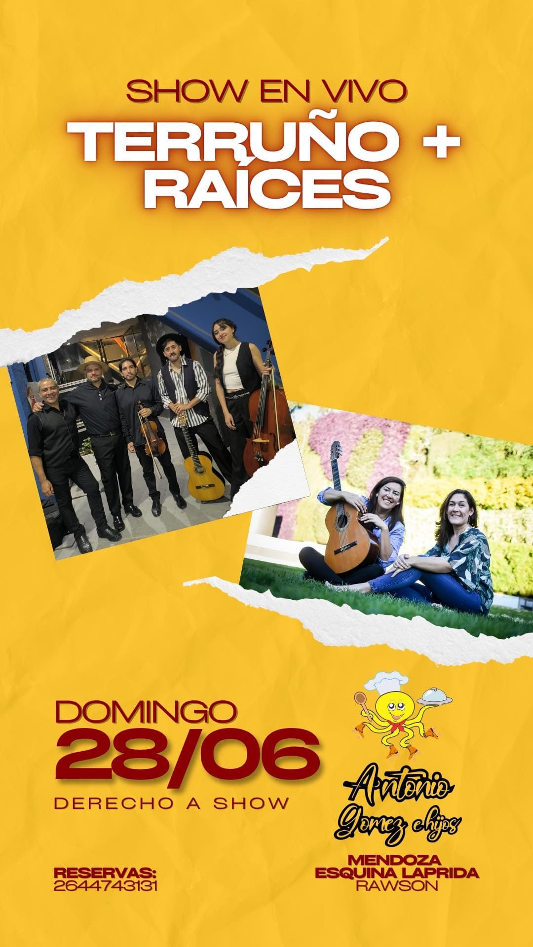 Terruño + Raices