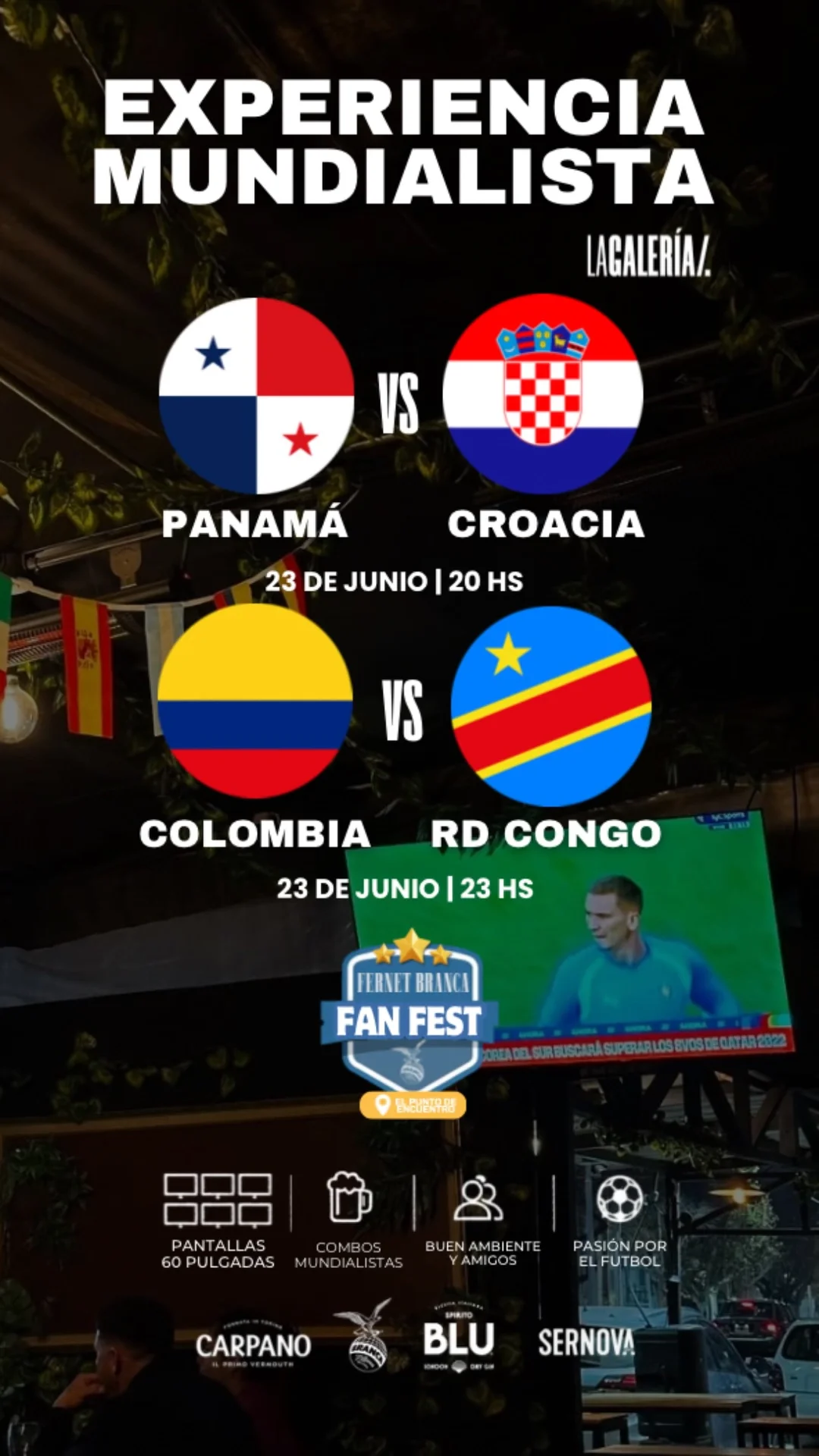 Colombia vs Congo