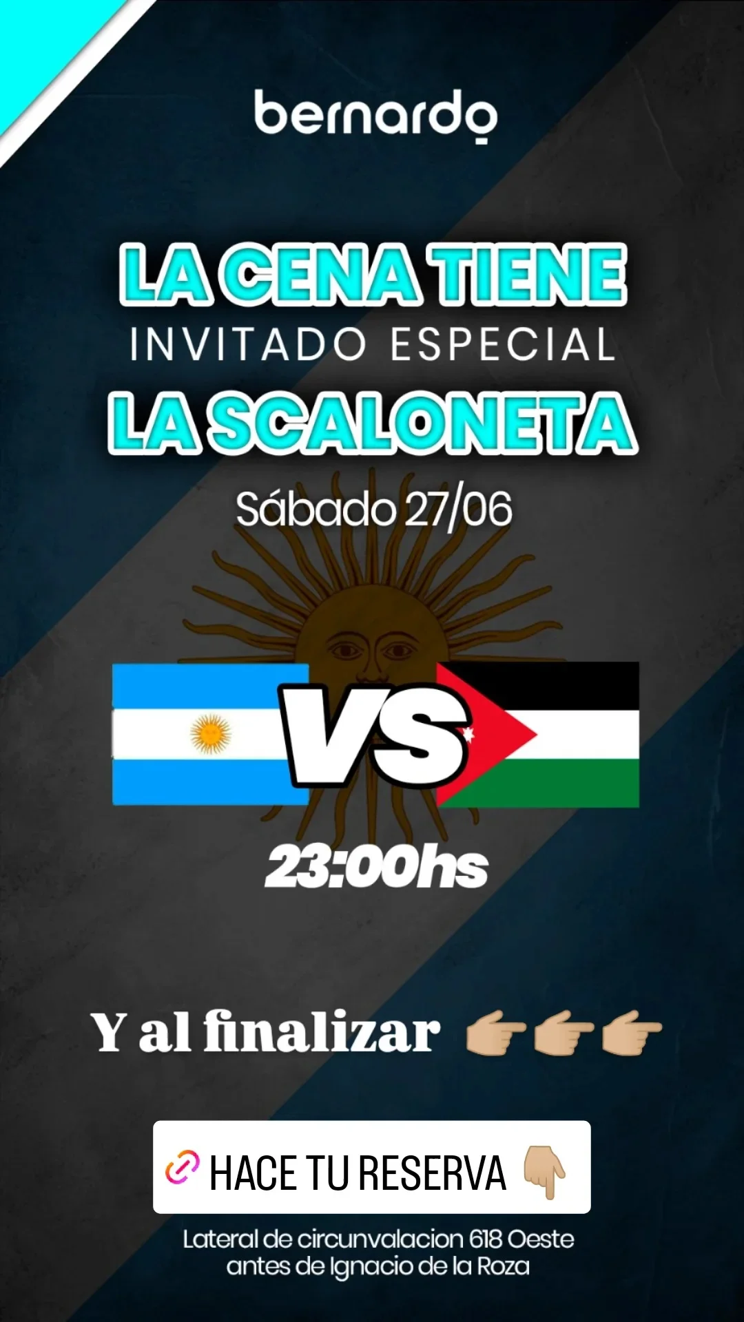 Argentina vs Jordania