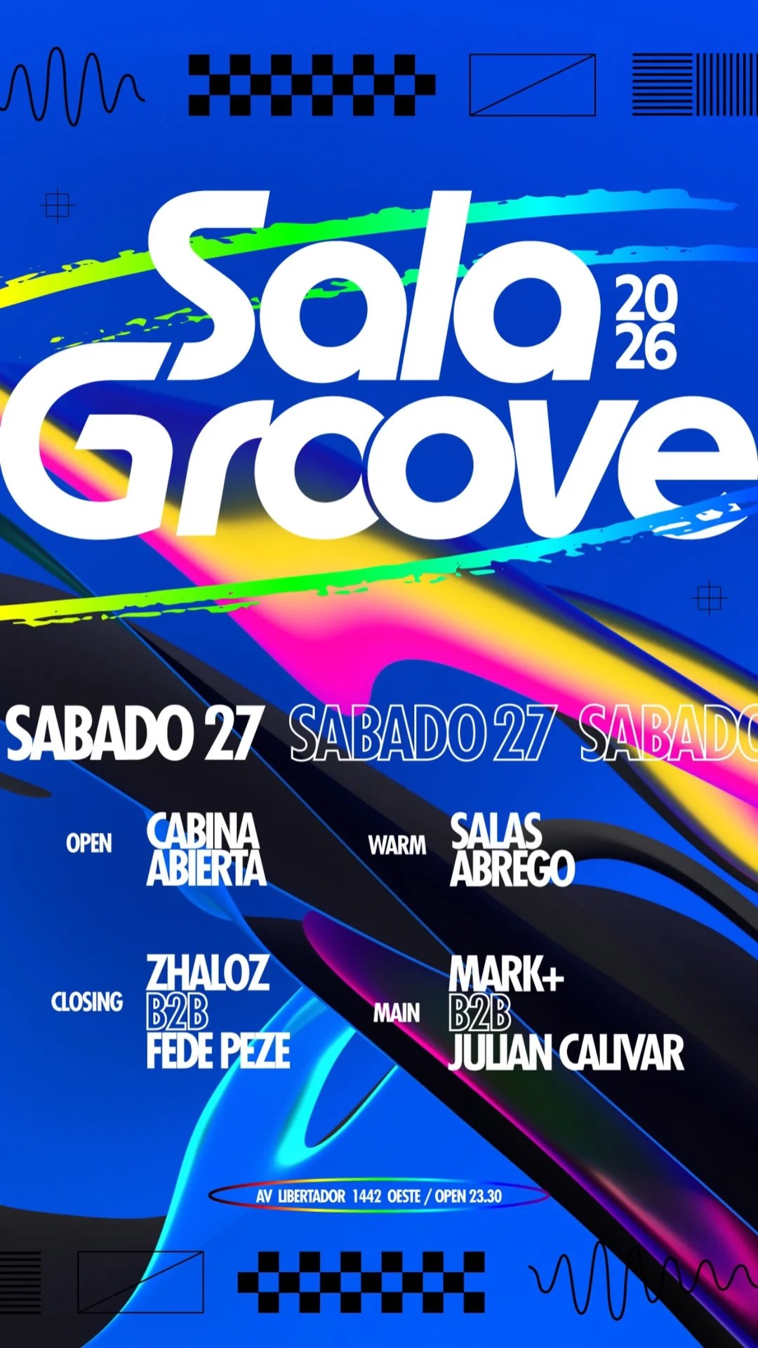 Mark + B2B Julian Calivar