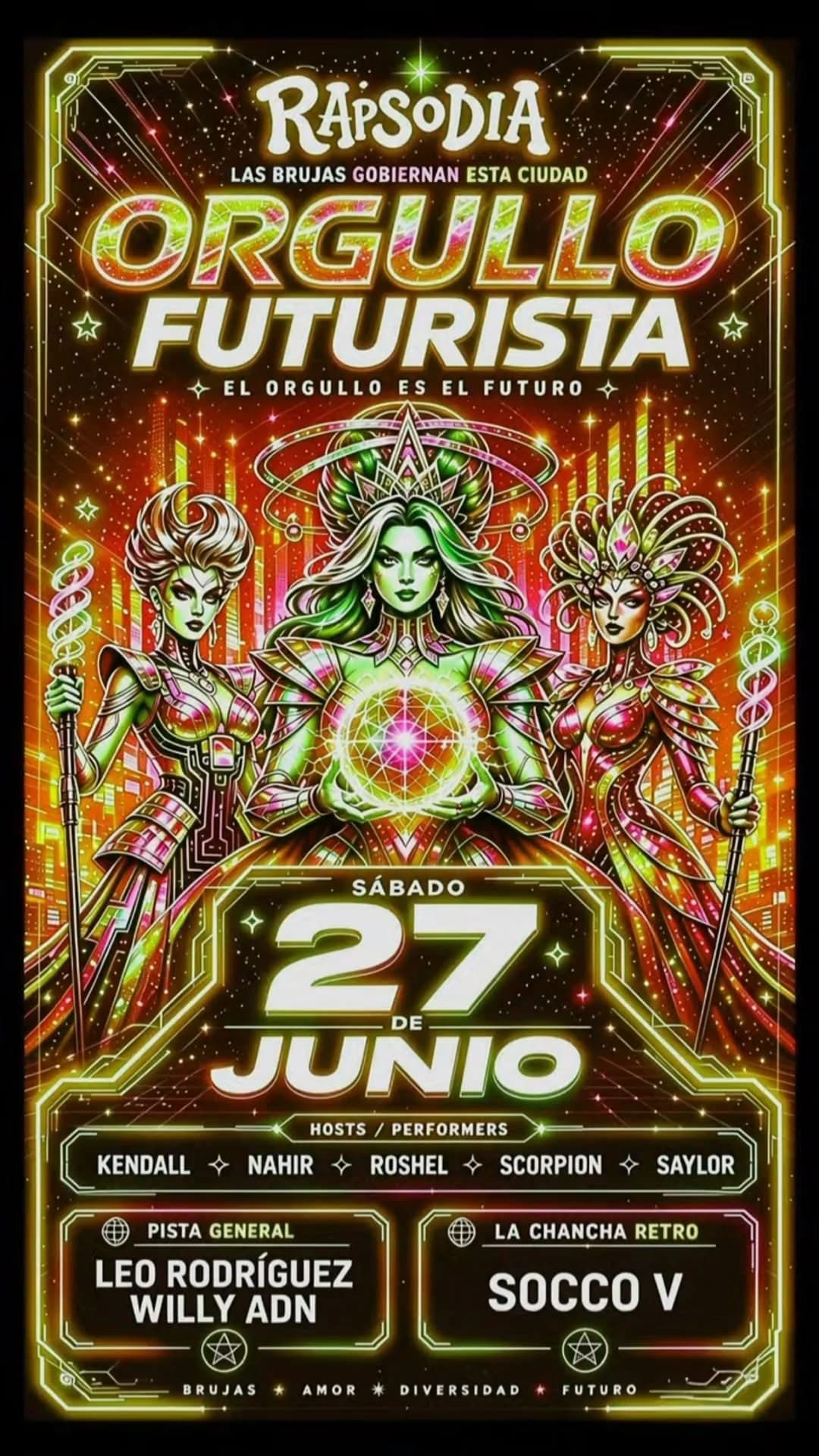 Orgullo Futurista