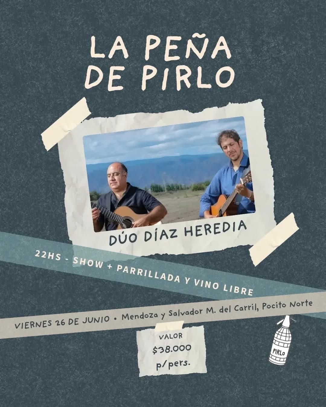 La Peña de Pirlo - Duo Diaz Heredia
