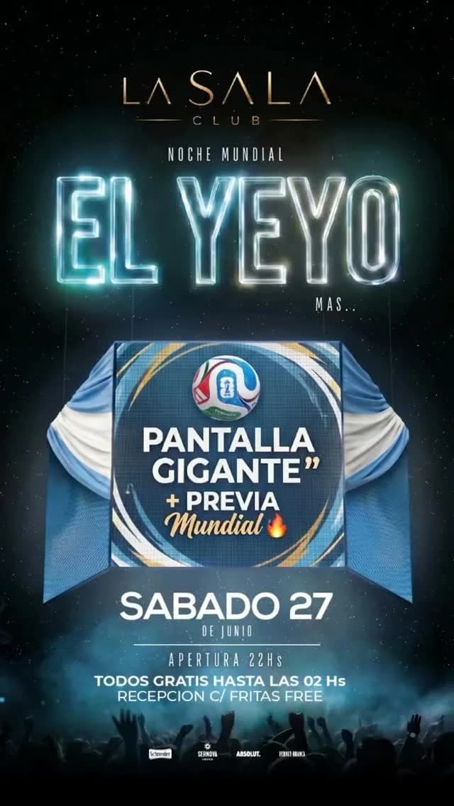 Noche Mundial - El Yeyo