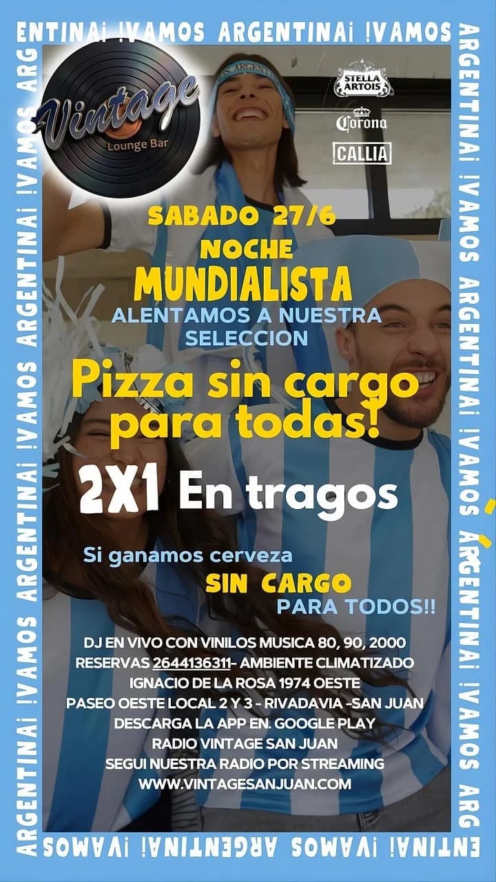 Argentina vs Jordania
