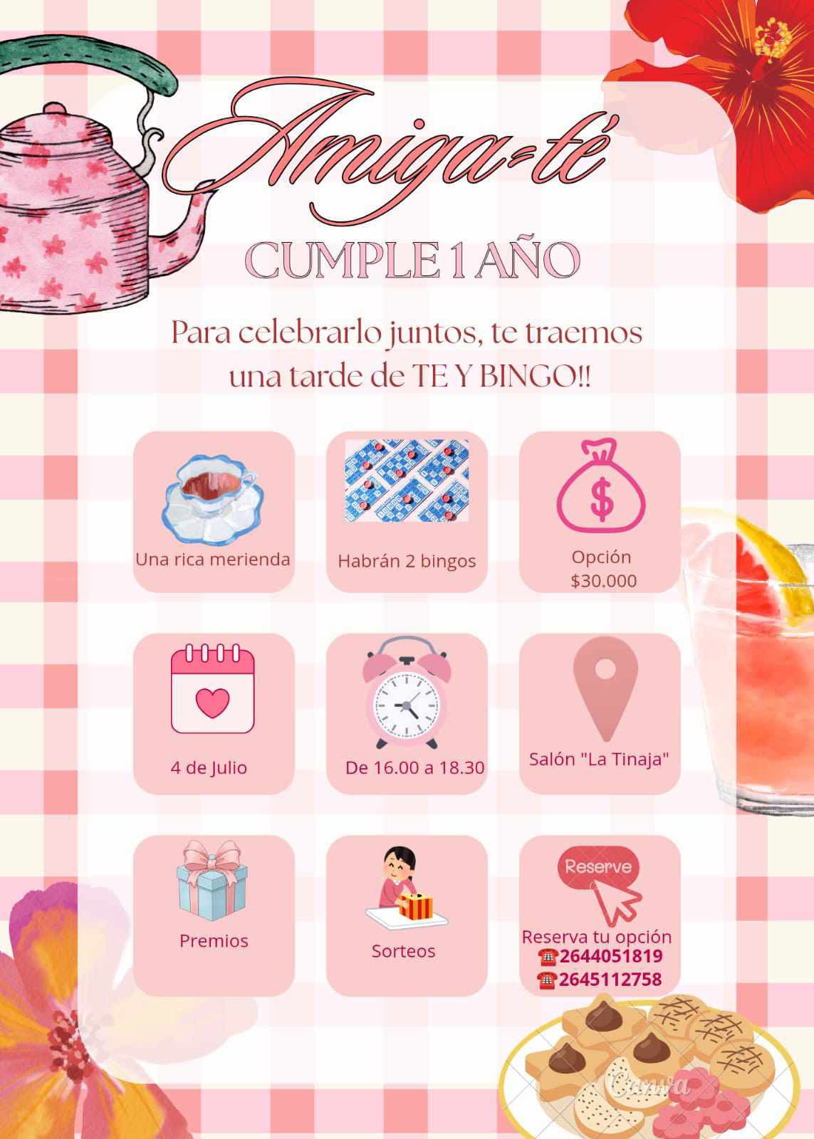 Te - Bingo