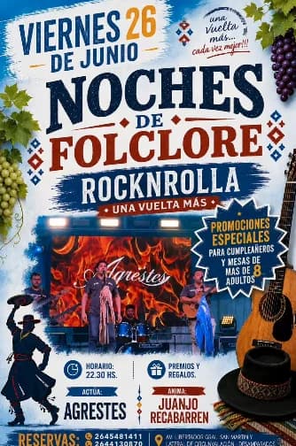 Noches de Folclore - Agrestes