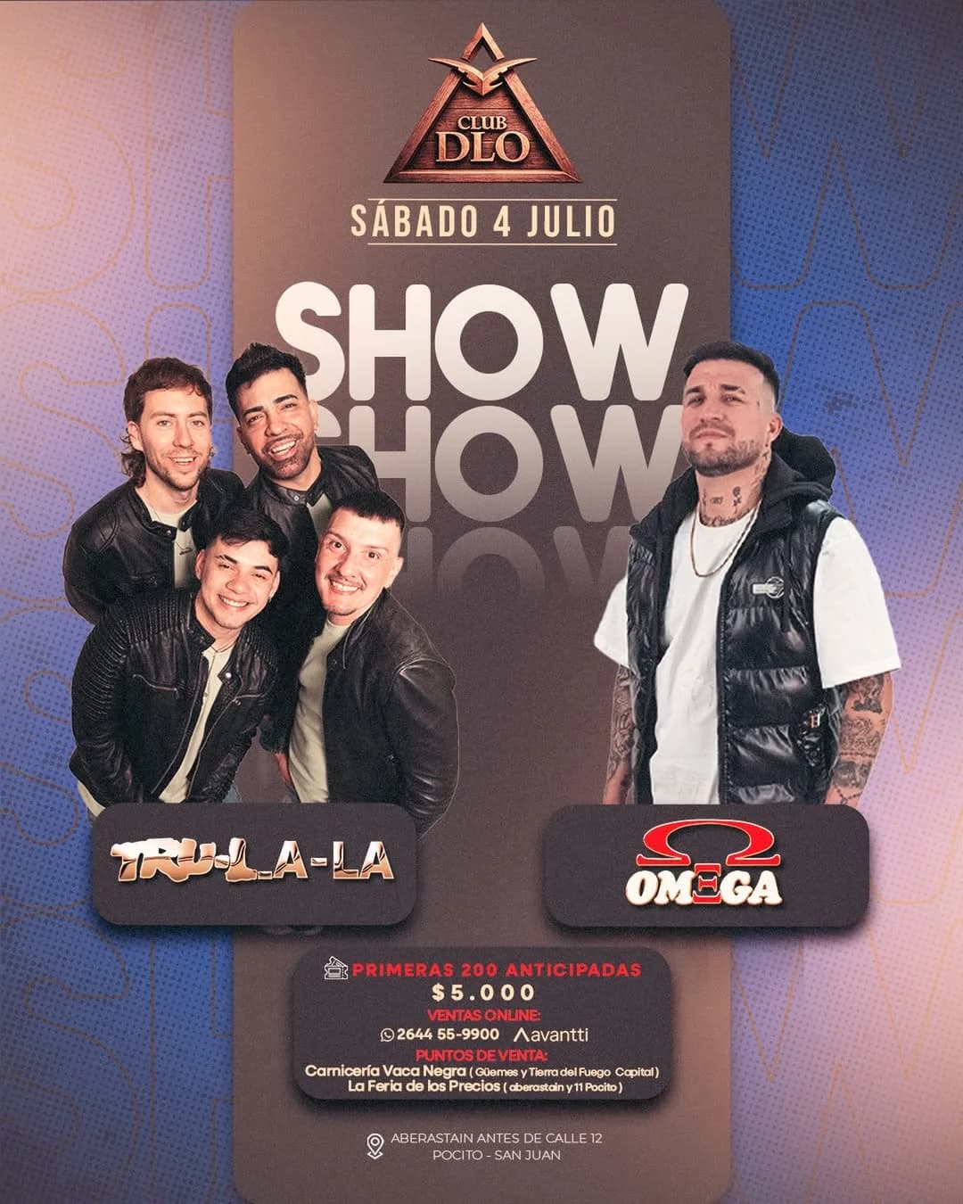 Tru-La-La & Omega