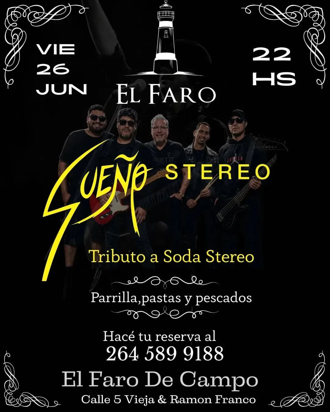 Sueño Stereo - Tributo a Soda Stereo