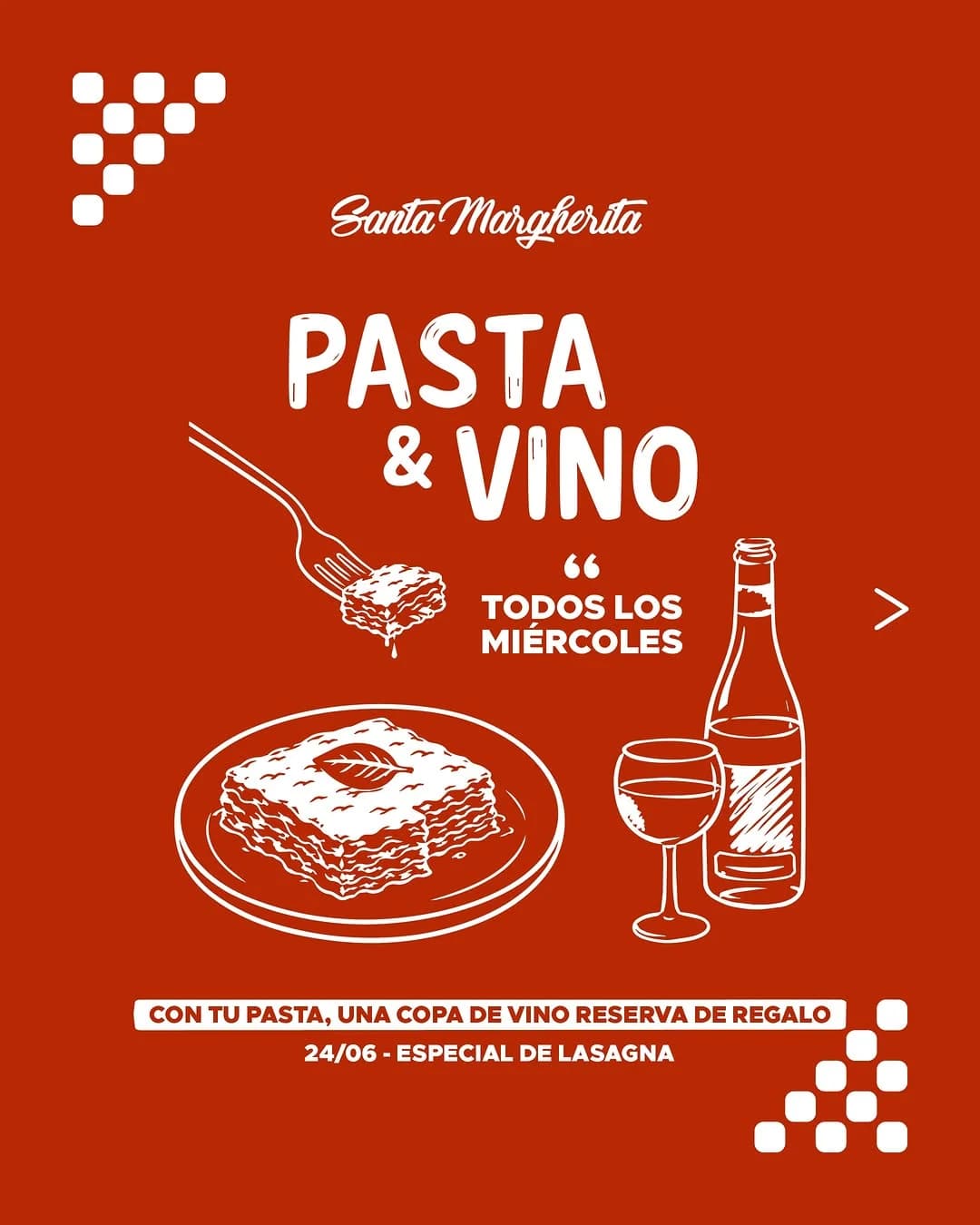 Pasta & Vino