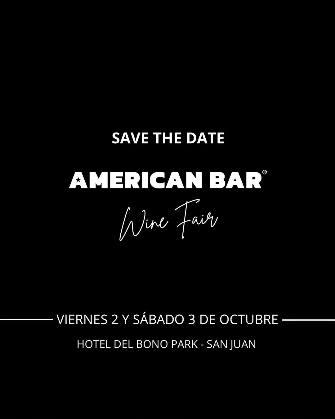 American Bar Wine Fair — Gastronomía