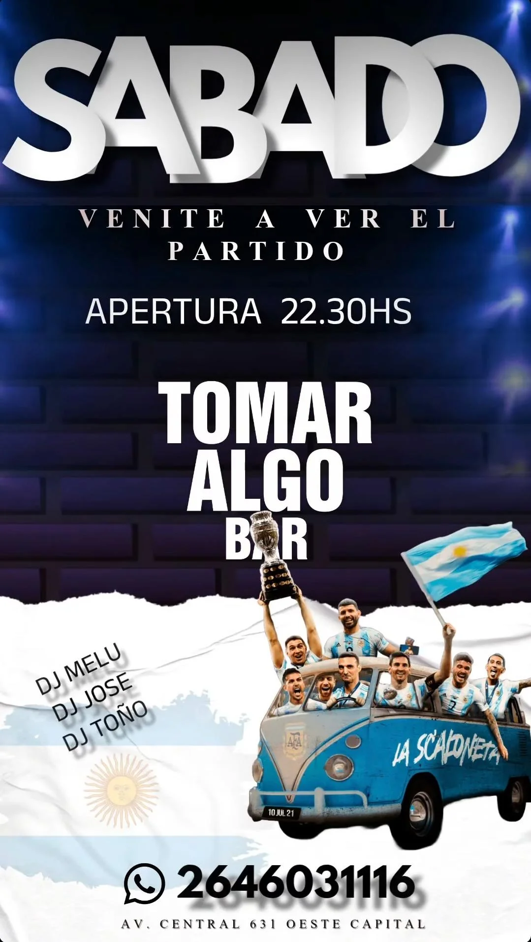 Argentina vs Jordania