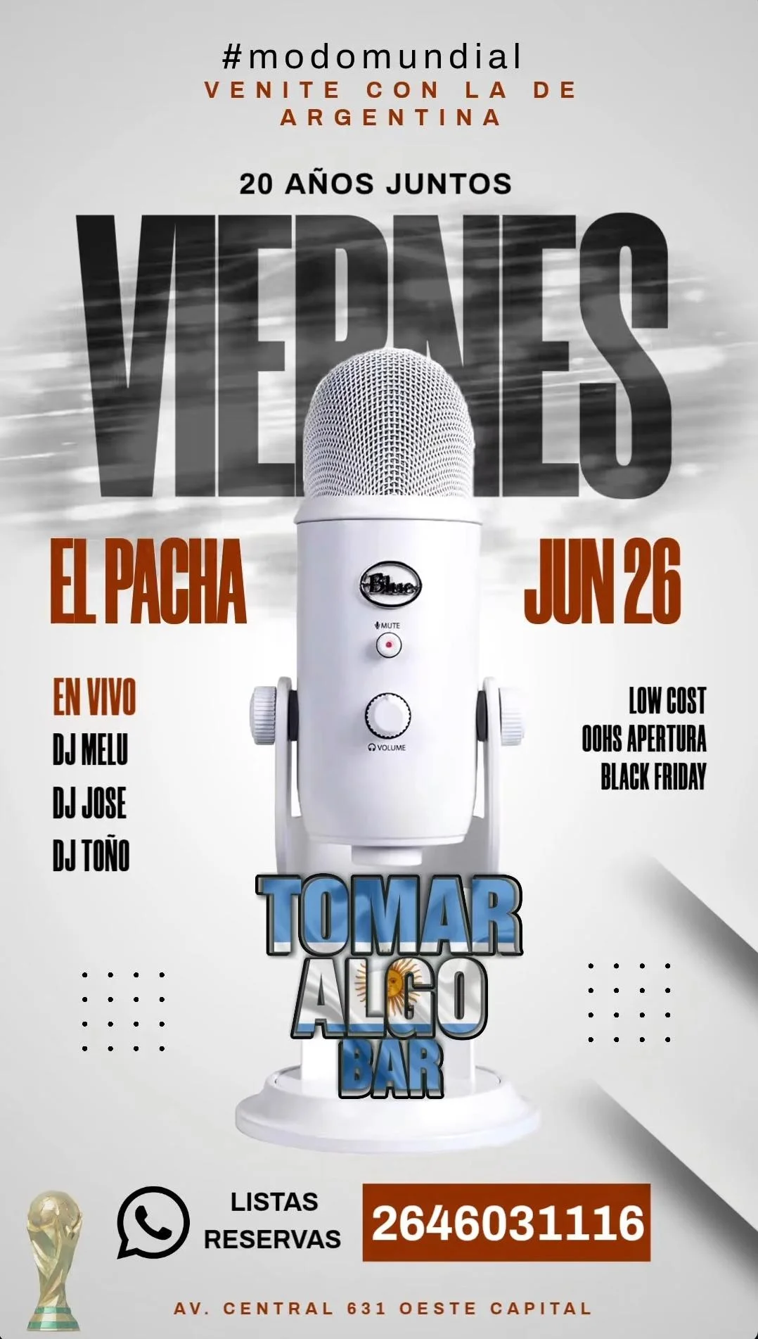 El Pacha — Música