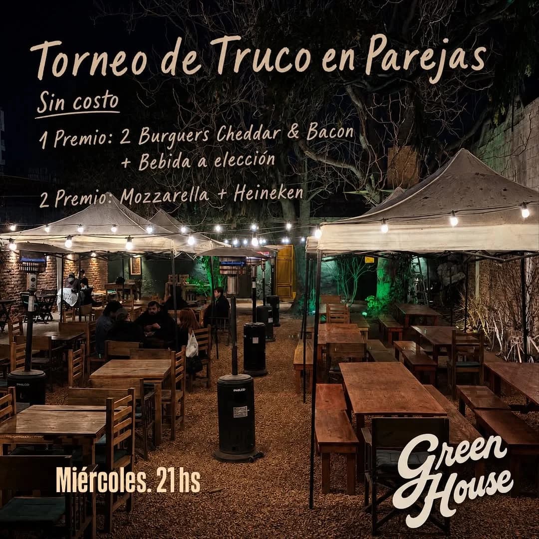 Torneo de Truco en Parejas