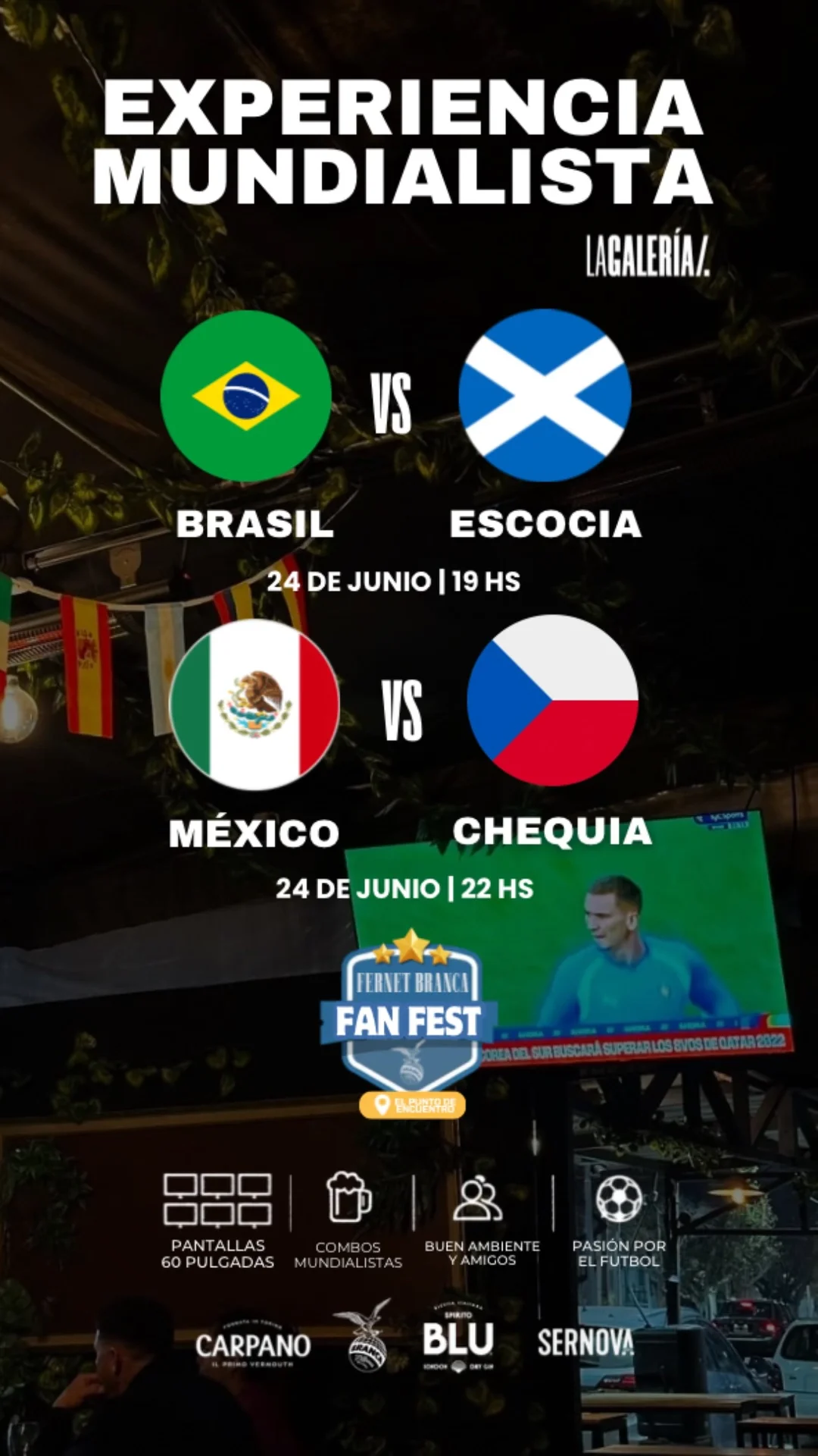 Mexico vs Republica Checa