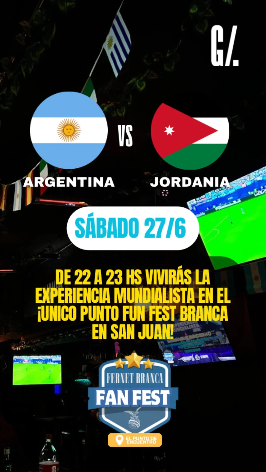 Argentina vs Jordania