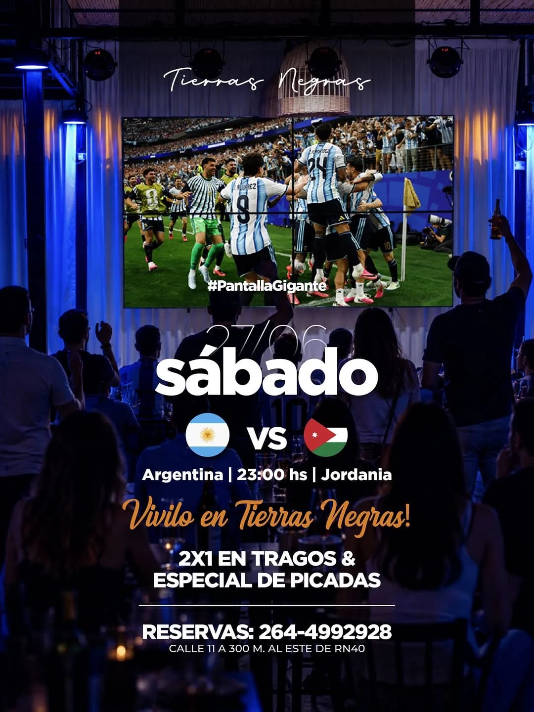 Argentina vs Jordania
