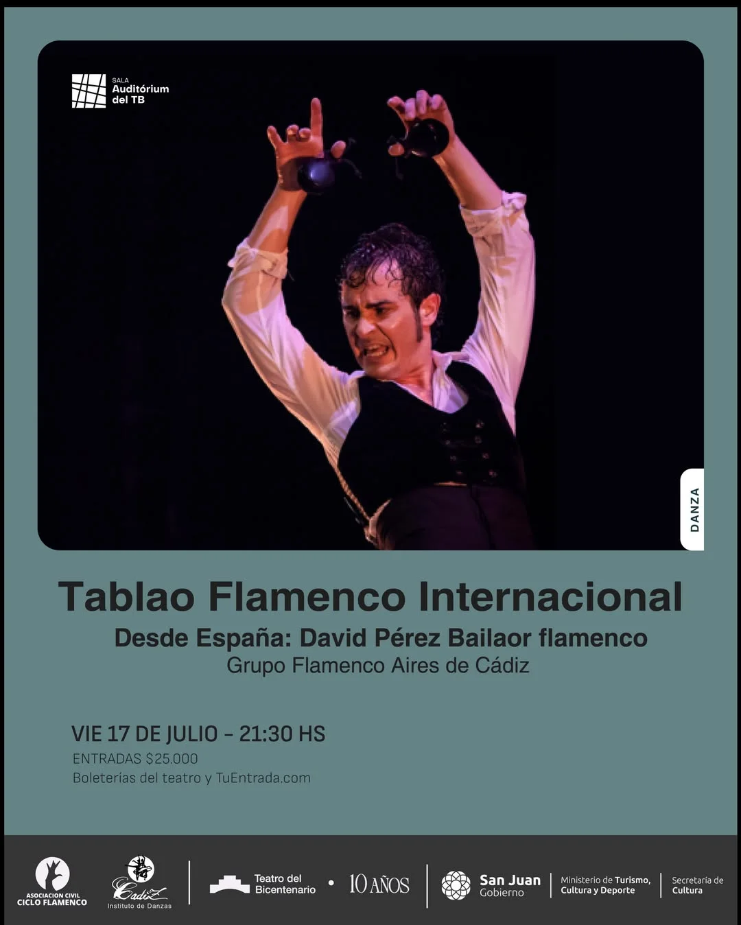 Tablao Flamenco Internacional — Teatro