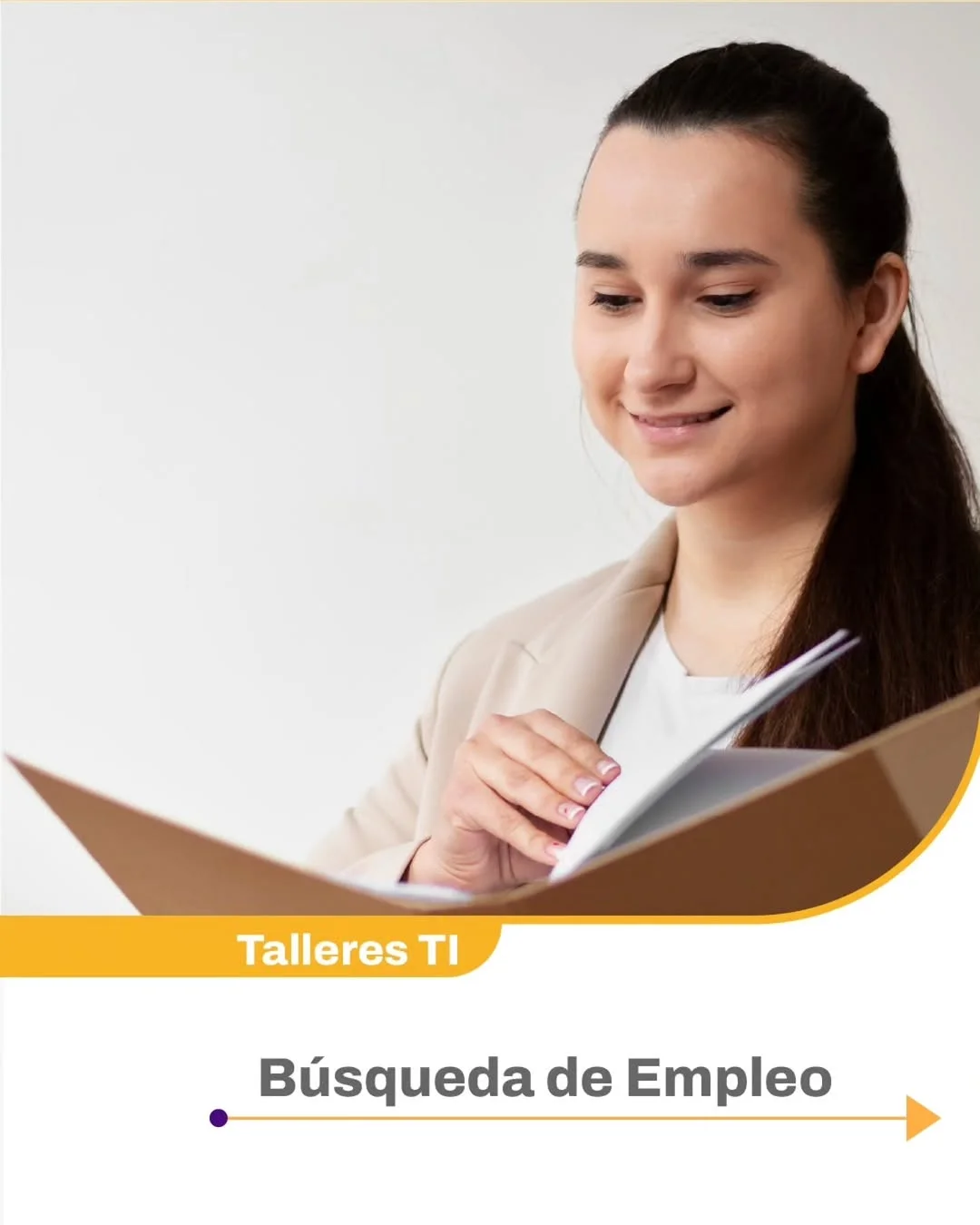 Talleres Ti: Busqueda de Empleo
