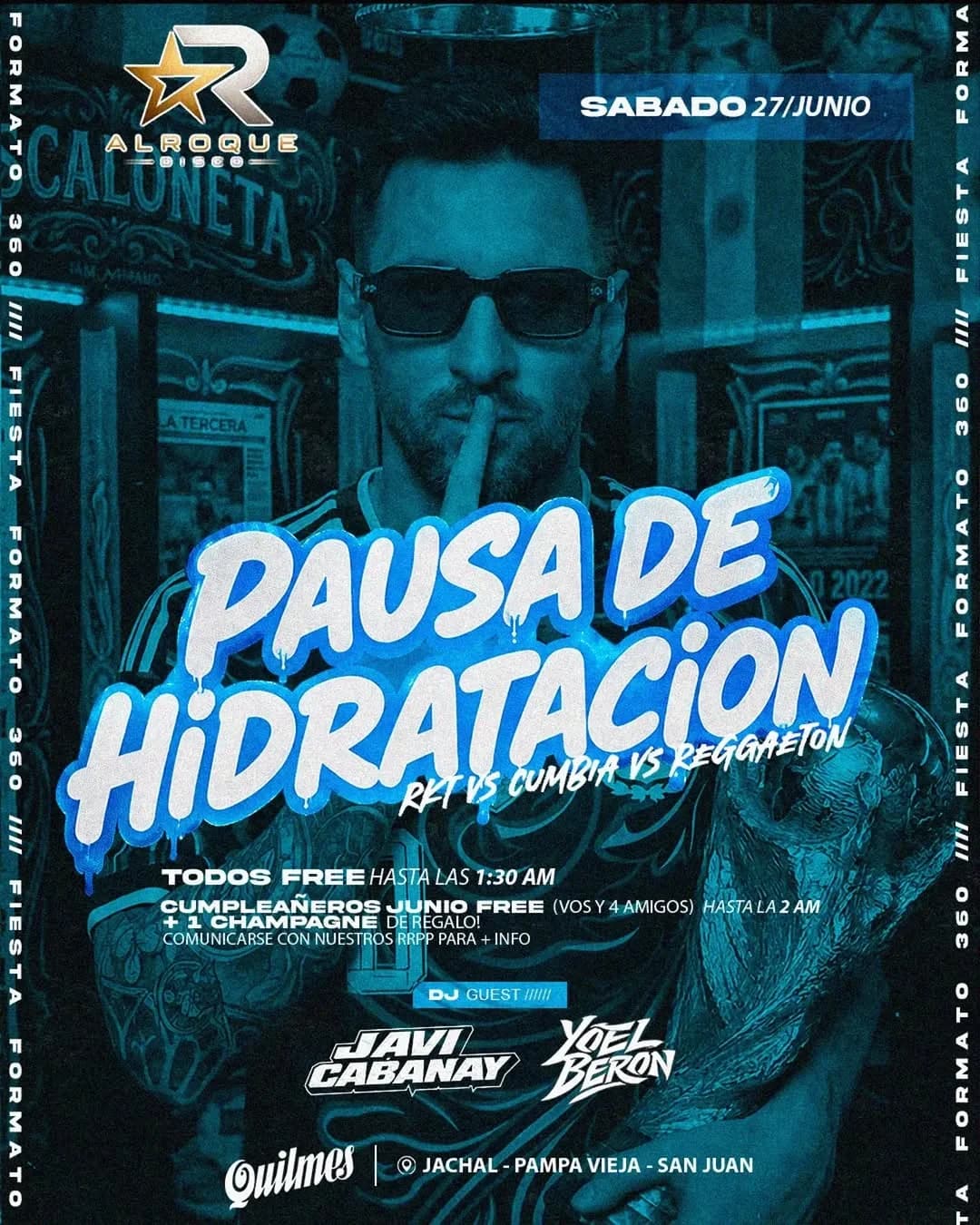 Pausa de Hidratacion