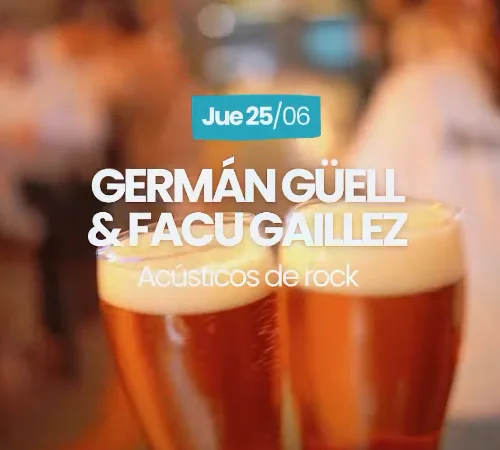 German Guell Dj Set & Facu Gaillez Dj Set