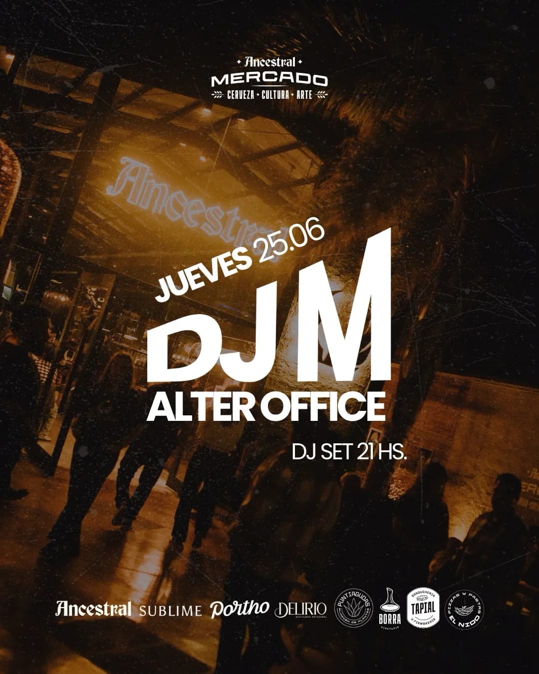 M Dj Set